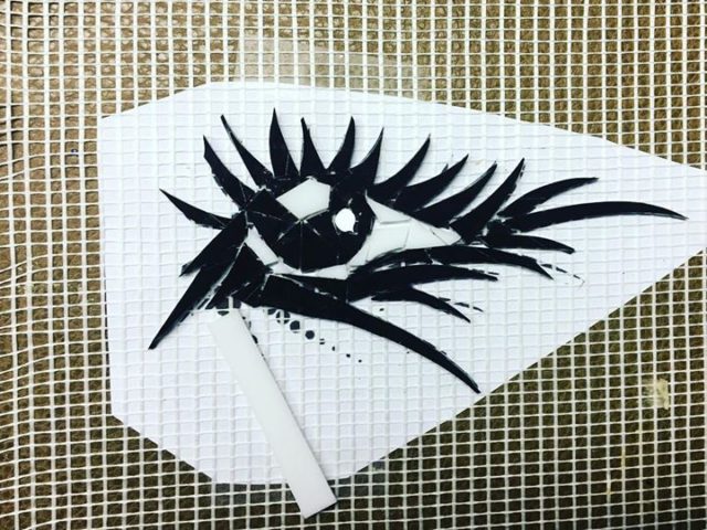 #eye #see #you #mosaic #project #art #modsaica