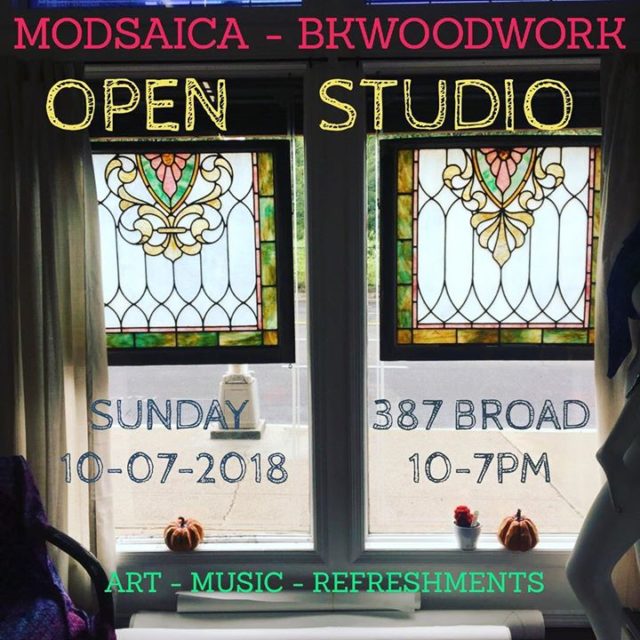 We have an open studio on Sunday! Pass by and check it out! New…