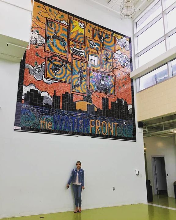 What a great opportunity to make this mural for The Waterfront! This was my…
