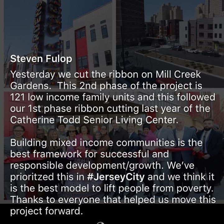 What A Honor To Be Part Of This New Development In Jersey City I